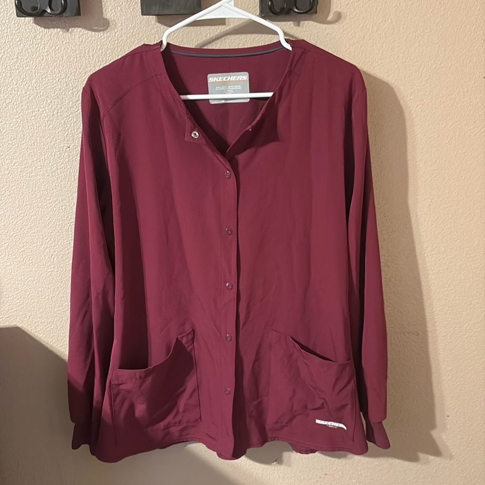 Scrub jacket